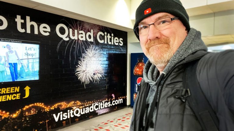 Toronto to Quad City USA to eat at Popeyes
